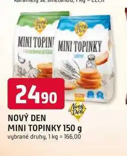 Trefa Nový Den MINI TOPINKY 150 g nabídka