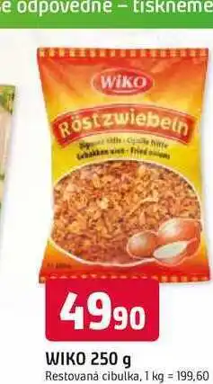 Trefa WIKO 250 g Restovaná cibulka nabídka