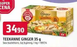 Trefa TEEKANNE GINGER 35 g nabídka