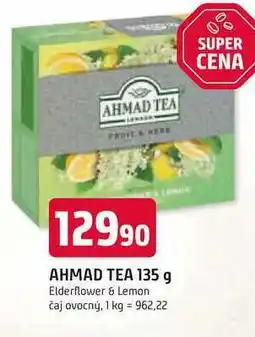 Trefa AHMAD TEA 135 g Elderflower & Lemon čaj ovocný nabídka
