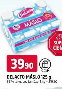 Trefa DELACTO MÁSLO 125 g 82% tuku, bez laktózy nabídka