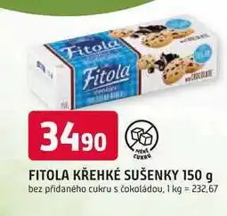 Trefa FITOLA KŘEHKÉ SUŠENKY 150 g nabídka