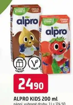 Trefa ALPRO KIDS 200 ml nabídka