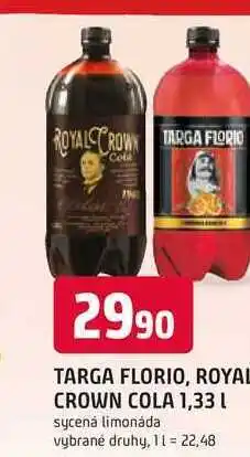 Trefa ROYAL CROWN COLA 1,33l nabídka