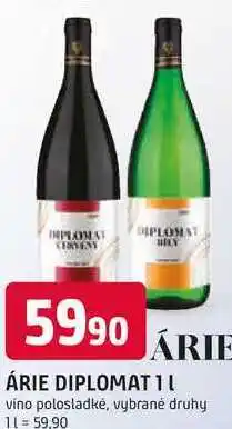 Trefa ÁRIE 1l nabídka