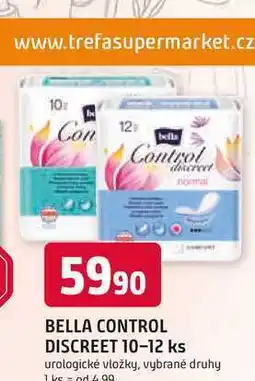 Trefa BELLA CONTROL DISCREET 10-12 ks urologické vložky nabídka