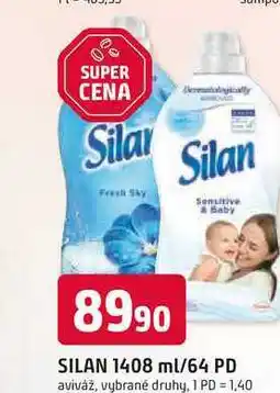 Trefa SILAN 1408 ml/64 PD aviváž nabídka