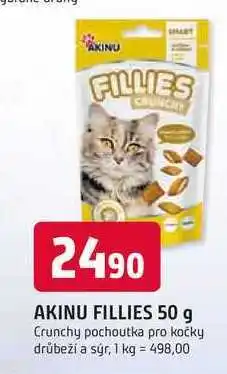 Trefa AKINU FILLIES 50 g nabídka