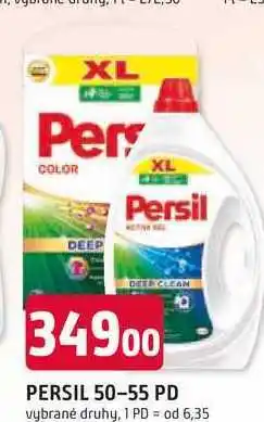 Trefa PERSIL 50-55 PD vybrané druhy nabídka