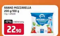 Trefa RANKO MOZZARELLA 200 g/100 g nabídka