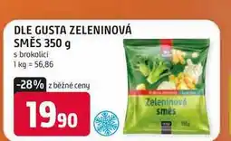 Trefa DLE GUSTA ZELENINOVÁ SMĚS 350 g s brokolici nabídka