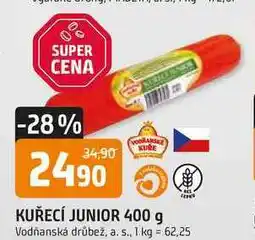 Trefa KUŘECÍ JUNIOR 400 g nabídka