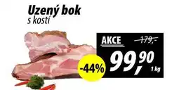 ZEMAN Uzený bok s kostí, 1 kg nabídka