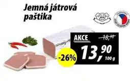 ZEMAN Jemná játrová paštika, 100 g nabídka