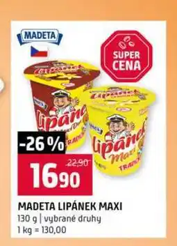 Terno MADETA LIPÁNEK MAXI 130 g vybrané druhy nabídka