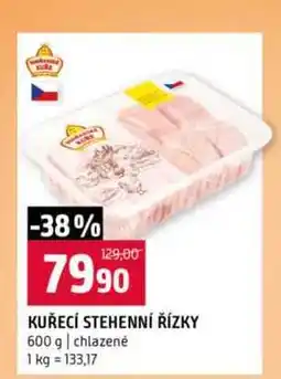 Terno KUŘECÍ STEHENNÍ ŘÍZKY 600 g chlazené nabídka
