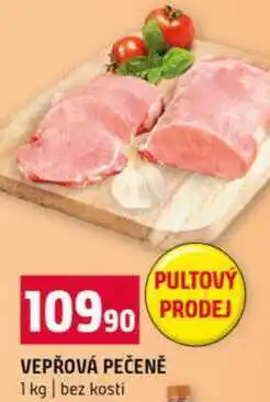 Terno VEPŘOVÁ PEČENĚ 1 kg | bez kosti nabídka