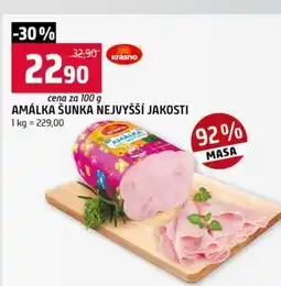 Terno AMÁLKA ŠUNKA NEJVYŠŠÍ JAKOSTI 1 kg nabídka