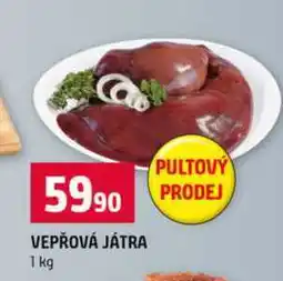 Terno VEPŘOVÁ JÁTRA 1 kg nabídka