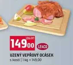 Terno UZENÝ VEPŘOVÝ OCÁSEK s kosti 1 kg nabídka
