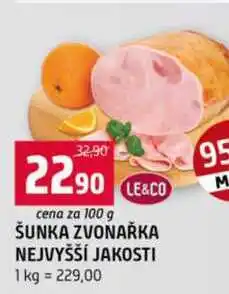 Terno ŠUNKA ZVONAŘKA NEJVYŠŠÍ JAKOSTI 100g nabídka