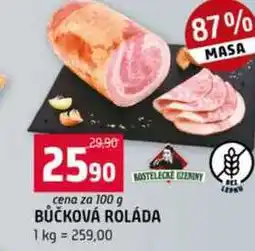Terno BŮČKOVÁ ROLÁDA 100g nabídka