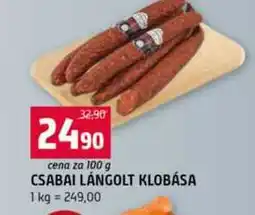 Terno CSABAI LÁNGOLT KLOBÁSA 100g nabídka