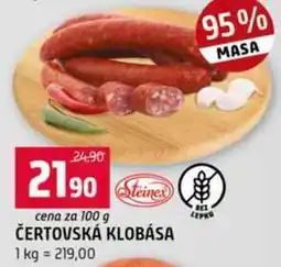 Terno ČERTOVSKÁ KLOBÁSA 00g nabídka