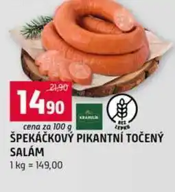 Terno ŠPEKÁČKOVÝ PIKANTNÍ TOČENÝ SALÁM 100g nabídka