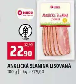Terno ANGLICKÁ SLANINA LISOVANÁ 100 g nabídka