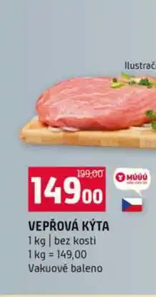 Terno VEPŘOVÁ KÝTA 1 kg bez kosti nabídka