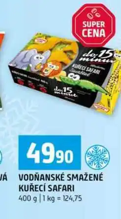 Terno VODŇANSKÉ SMAŽENÉ KUŘECÍ SAFARI 400 g nabídka