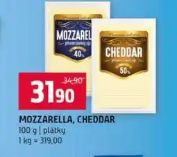 Terno MOZZARELLA, CHEDDAR 100 g plátky nabídka