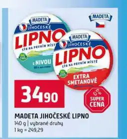 Terno MADETA JIHOČESKÉ LIPNO 140 g vybrané druhy nabídka