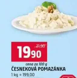 Terno ČESNEKOVÁ POMAZÁNKA 100g nabídka