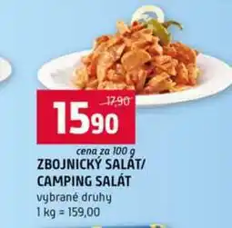 Terno ZBOJNICKÝ SALÁT CAMPING SALÁT vybrané druhy 100g nabídka