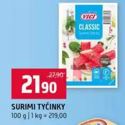 Terno SURIMI TYČINKY 100 g nabídka