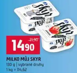 Terno MILKO MŮJ SKYR 130 g vybrané druhy nabídka