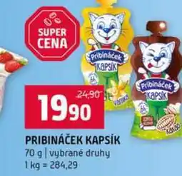 Terno PRIBINÁČEK KAPSÍK 70 g vybrané druhy nabídka