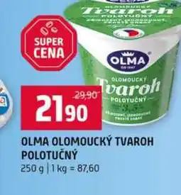 Terno OLOMOUCKÝ TVAROH POLOTUČNÝ 250 g nabídka