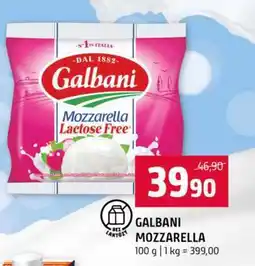 Terno Galbani Mozzarella 100 g nabídka