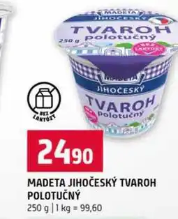 Terno MADETA JIHOČESKÝ TVAROH POLOTUČNÝ 250 g nabídka