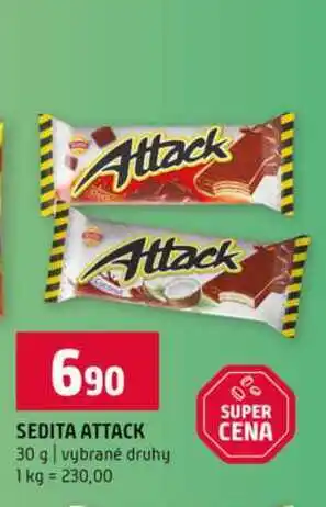 Terno SEDITA ATTACK 30 g vybrané druhy nabídka