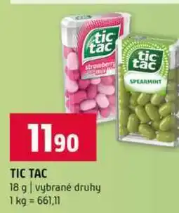 Terno TIC TAC 18 g vybrané druhy nabídka
