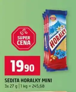 Terno SEDITA HORALKY MINI 3x 27 g nabídka