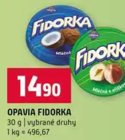 Terno OPAVIA FIDORKA 30 g vybrané druhy nabídka