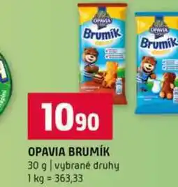 Terno OPAVIA BRUMÍK 30 g vybrané druhy nabídka