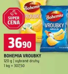 Terno BOHEMIA VROUBKY 120 g vybrané druhy nabídka