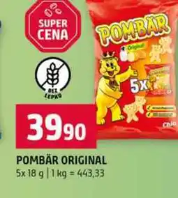 Terno POMBÄR ORIGINAL 5x 18 g nabídka