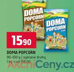 Terno DOMA POPCORN 90-100 g vybrané druhy nabídka